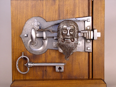 Deadbolt Door Lock With Face